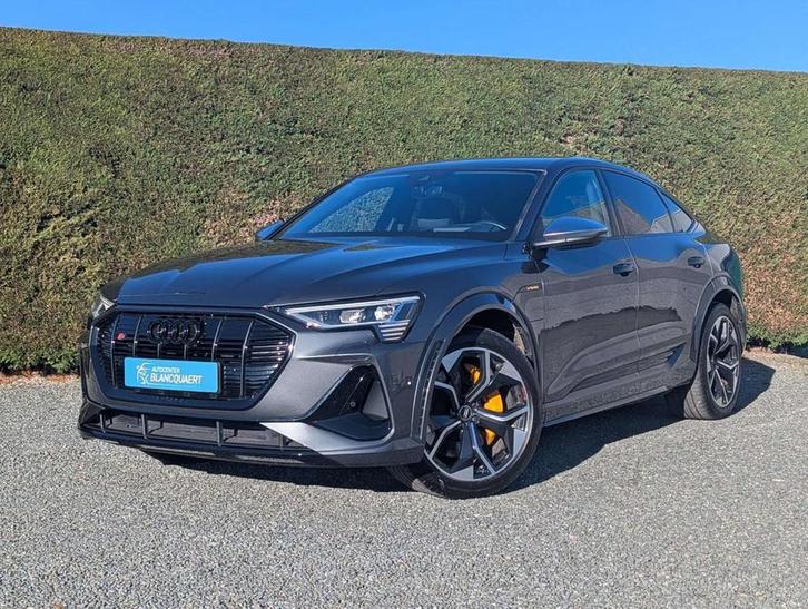 Audi Q8 e-tron (Q8)e-tron S - trekhaak -head up - 2x s-line, Autos, Audi, Entreprise, Achat, Q8 e-tron, 4x4, Régulateur de distance