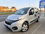 Fiat Qubo Easy 2017 *021000km* 1.4benzine Euro6b Airco 5zit, Testrit aan huis, Euro 6, Bedrijf, 1368 cc