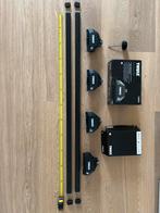 Barres de toit Thule SquareBar + pieds 7106 + kit 186009, Enlèvement, Comme neuf