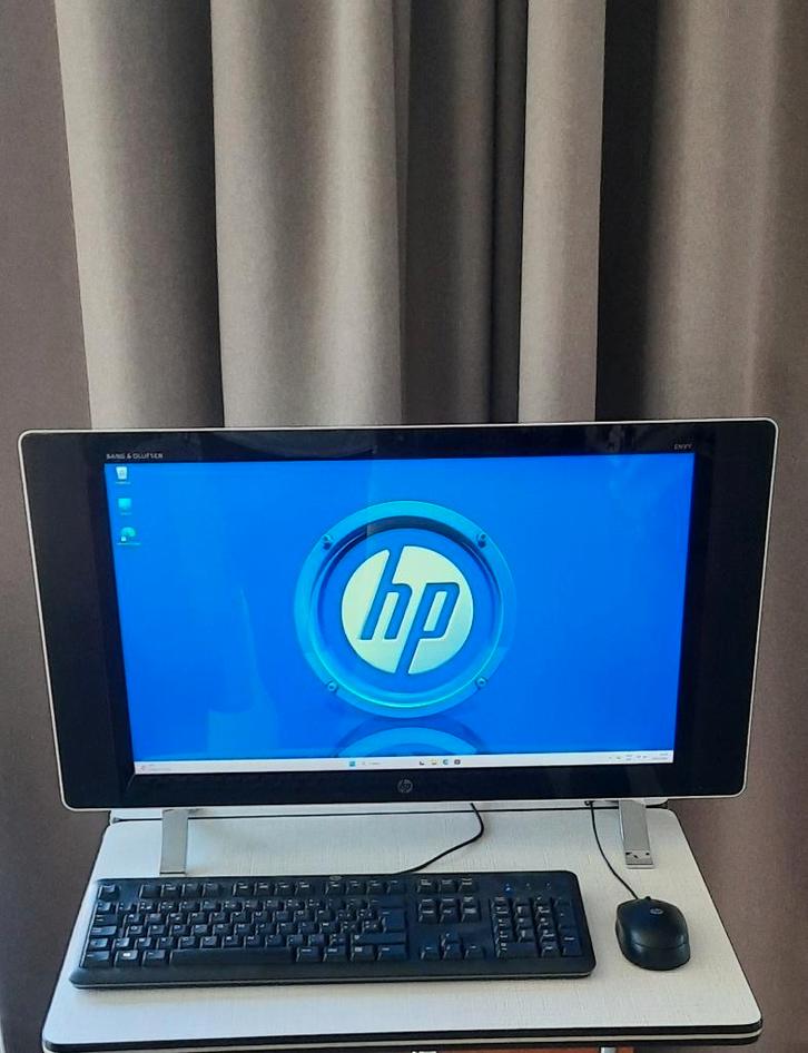 HP Envy All In One Pc - Win11, Informatique & Logiciels, Ordinateurs de bureau, Comme neuf, 2 à 3 Ghz, HDD, SSD, 8 GB, Avec carte vidéo
