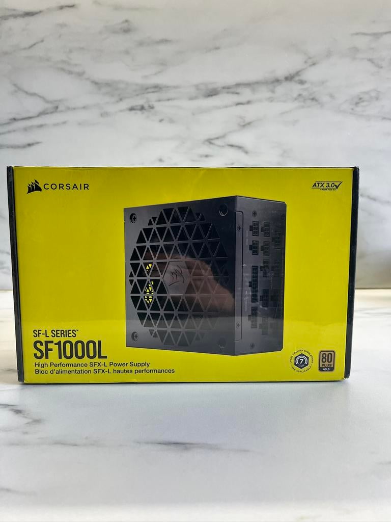 Corsair SF1000L ITX voeding, Computers en Software, Interne voedingen, Ophalen of Verzenden, Nieuw