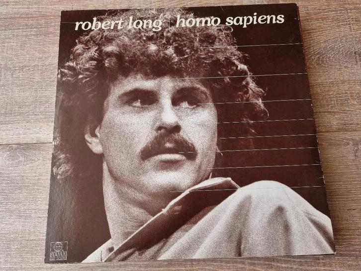 LP Robert Long – Homo Sapiens, CD & DVD, Vinyles | Néerlandophone, Autres genres, 12 pouces, Enlèvement ou Envoi