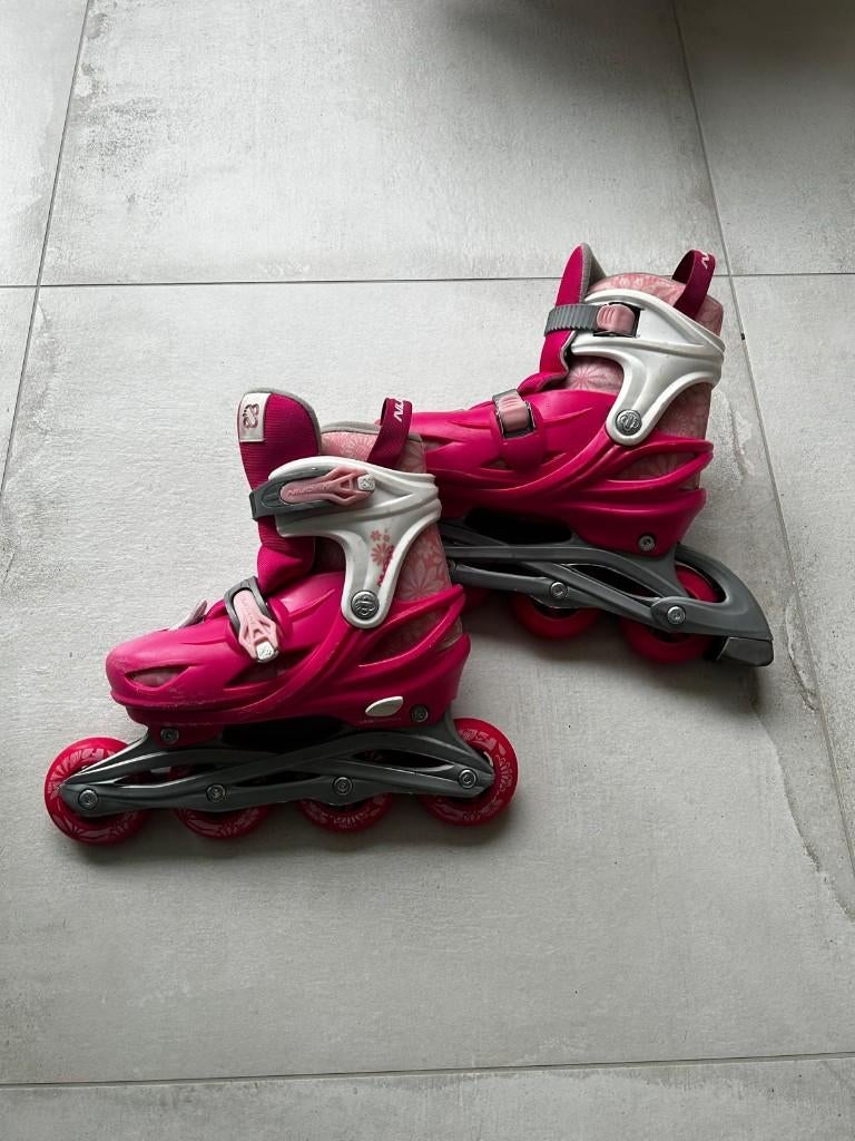 Nijdam inline skates, Autres marques, Rollers 4 roues en ligne, Femmes, Réglable