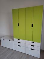 Kinderkleerkast, Ophalen