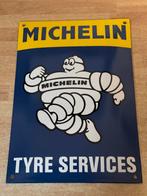 Plaque Émaillée Michelin 30/20cm, Antiquités & Art, Enlèvement ou Envoi