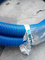Gaine / Tuyau annelé bleu, Bricolage & Construction, Évacuation