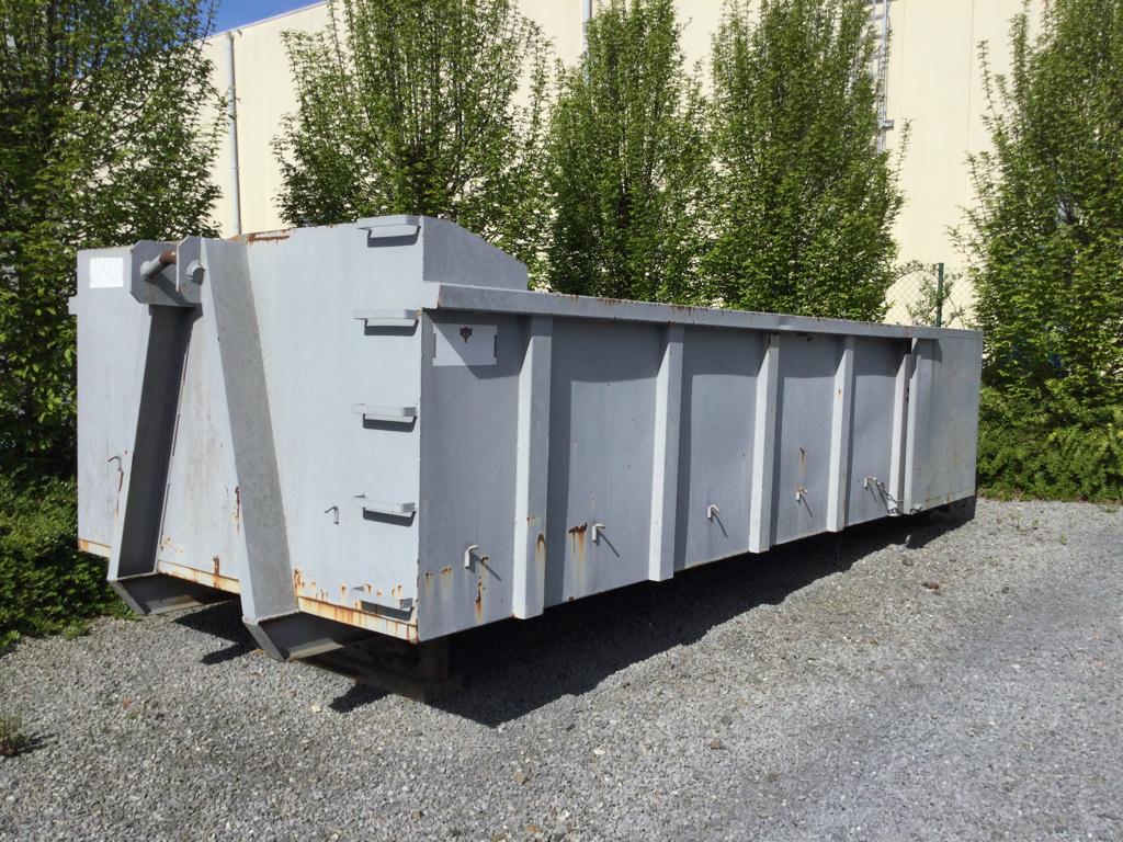 Metalen afzetcontainer, Zakelijke goederen, Machines en Bouw | Keten en Containers, Ophalen