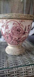 antieke keramiek bloempot, Ophalen