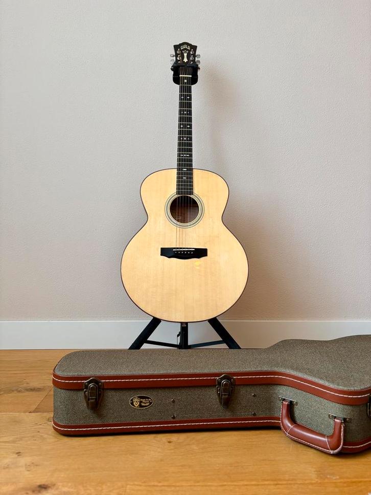 Prachtige Guild GAD JF30 in nieuwstaat., Muziek en Instrumenten, Snaarinstrumenten | Gitaren | Akoestisch, Zo goed als nieuw, Met koffer