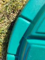 gratis schildpad zandbak, Ophalen, Gebruikt