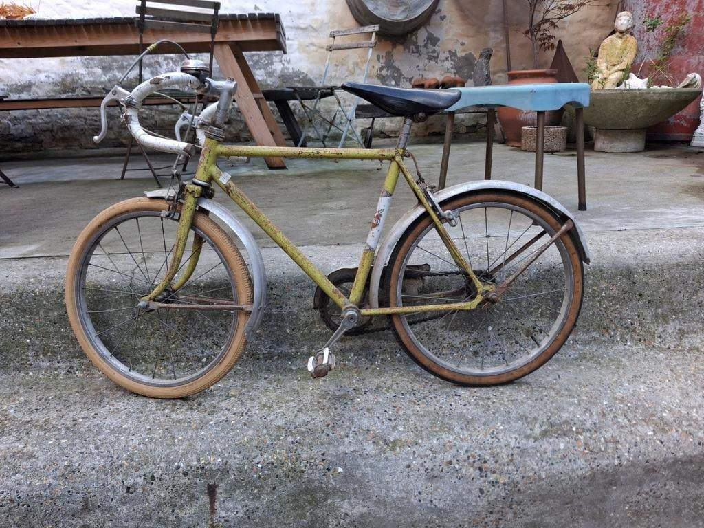 Koersfiets retro, Enlèvement