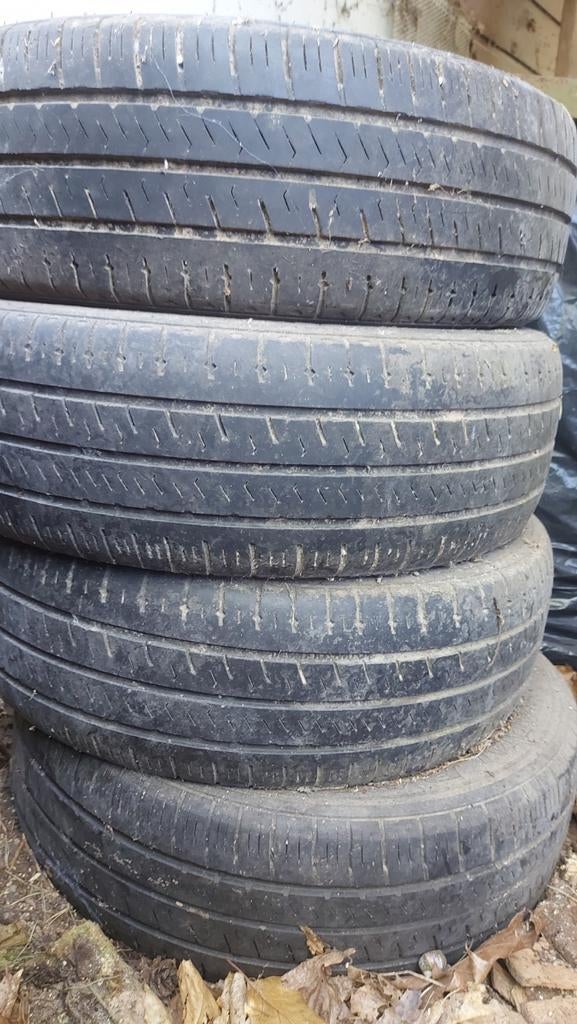 4xHankook voor VW T5 zomerbanden 16", Auto-onderdelen, Banden en Velgen, 16 inch, Band(en), Zomerbanden, Bestelwagen