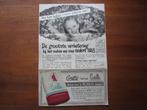 oude reclame blaadjes, Ophalen of Verzenden, Gebruikt, Overige typen