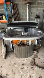 Jacuzzi, Ophalen, Nieuw, Afdekzeil, Vast