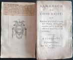 (FRANSE REVOLUTIE) Almanak voor schrikkeljaar 1792, Antiek en Kunst, Ophalen of Verzenden