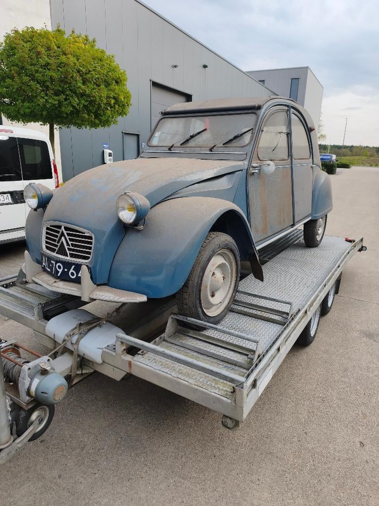 Citroen, Auto's, Citroën, 2CV, Particulier, Overige carrosserie, Euro 1