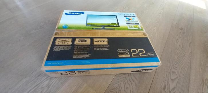 Televisie Samsung UE22S5000W, Audio, Tv en Foto, Televisies, Nieuw, LED, 40 tot 60 cm, Full HD (1080p), Samsung, 50 Hz, Ophalen