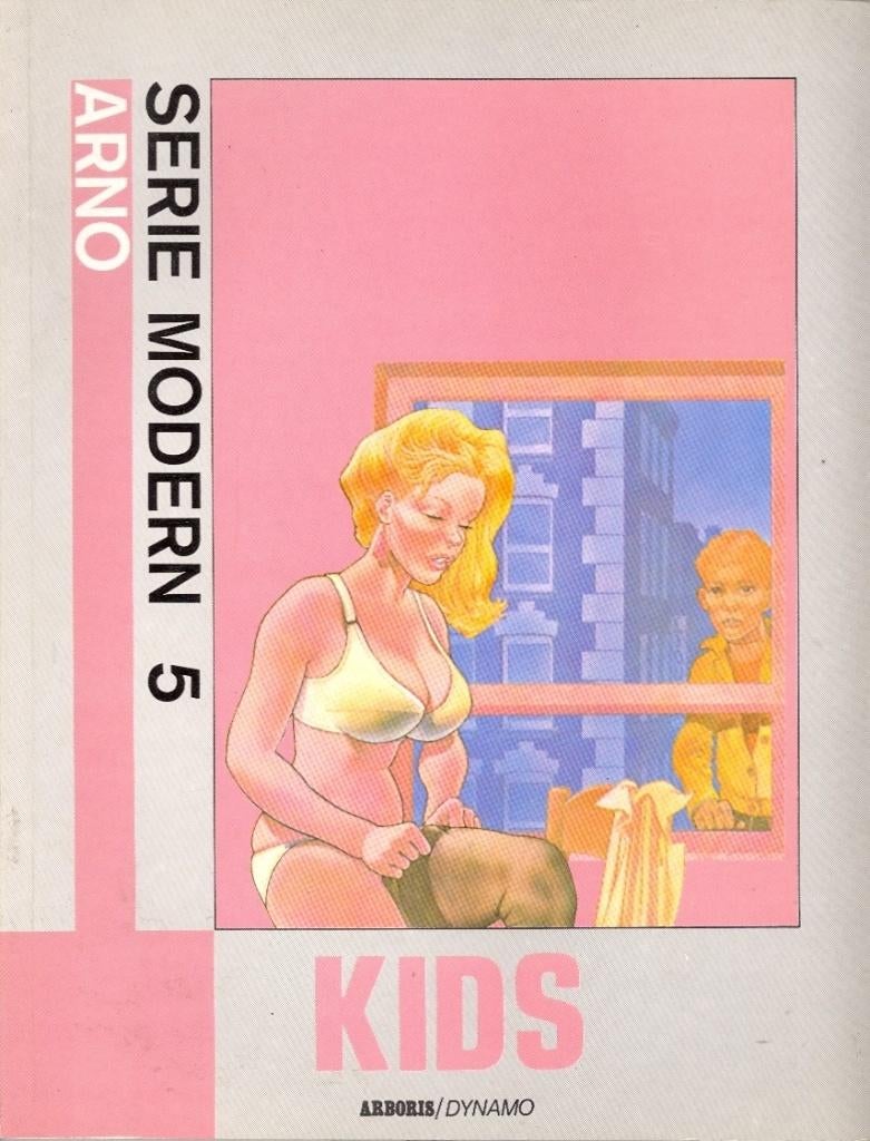 Serie Modern nr 6 - Kids., Arno., Eén stripboek, Ophalen of Verzenden, Zo goed als nieuw