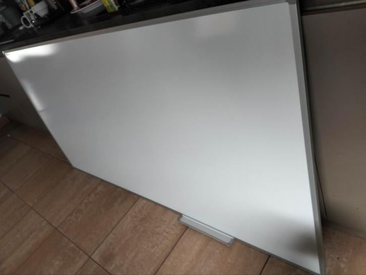 Magneetbord wit,180 CM op 90 cm, Huis en Inrichting, Woonaccessoires | Memoborden, Magneetbord, Ophalen