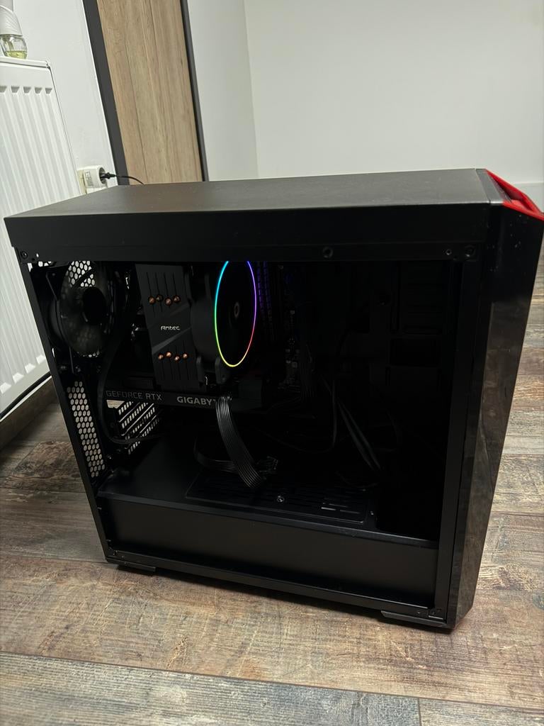 Pc Gamer i7 12700k / 16 Gb / 3060 TI, Informatique & Logiciels, Comme neuf, Enlèvement, Gaming, SSD