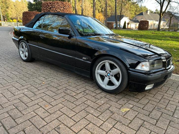 BMW 328I E36 AUT CABRIO 02-1995 * OLDTIMER *, Auto's, BMW, Particulier, 3 Reeks, Radio, Benzine, Euro 1, Cabriolet, 2 deurs, Automaat