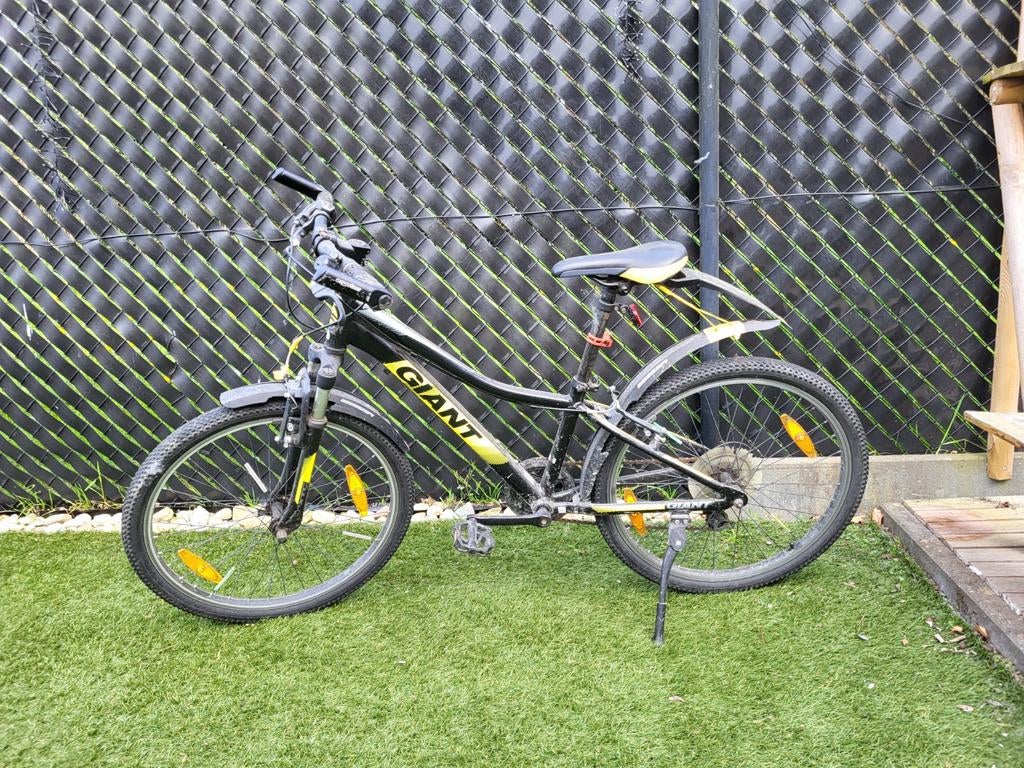 FIETS GIANT, Ophalen