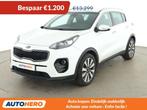Kia Sportage 1.7 CRDi Active 2WD (bj 2017), Auto's, Kia, Voorwielaandrijving, Gebruikt, Zwart, Wit