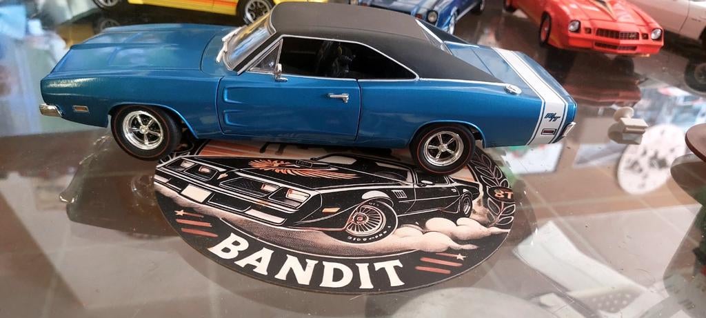 Dodge charger mint staat hotwheels no box, Ophalen of Verzenden