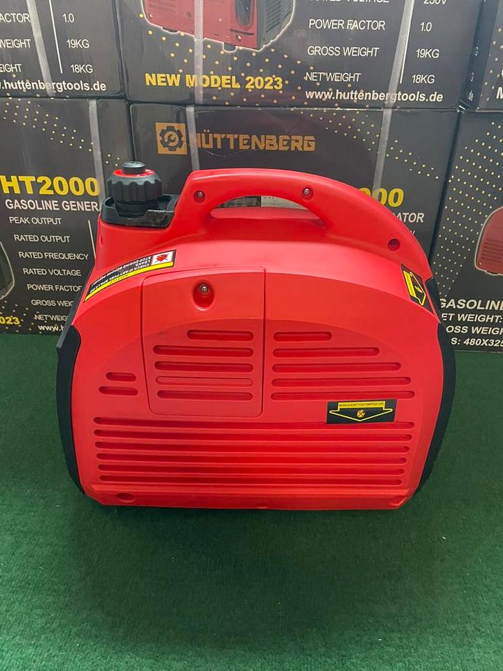 Nieuwe camping aggregaat/generator 2-takt, Caravanes & Camping, Caravanes Accessoires, Neuf, Enlèvement