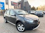 Dacia Sandero Stepway 2011 125000km 1.6i Airco 1st eigenaar, Voorwielaandrijving, 4 cilinders, 62 kW, Bedrijf