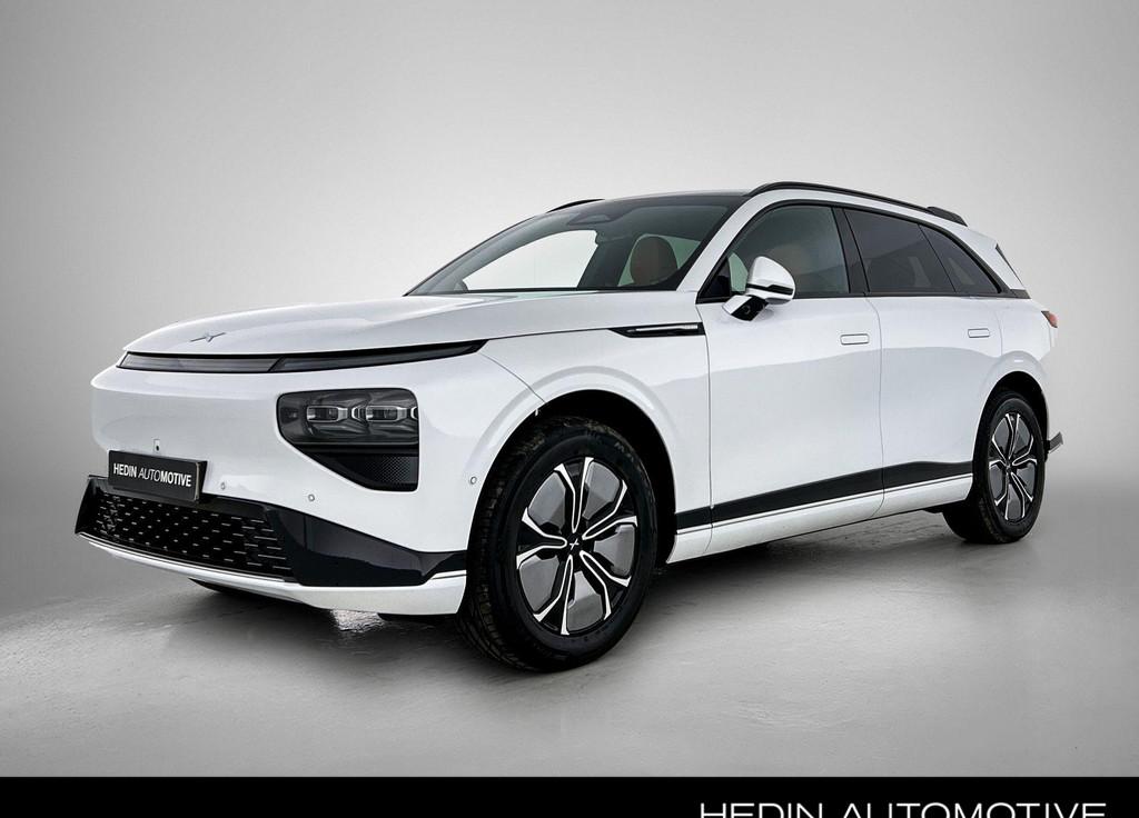 XPENG G9 RWD Long Range, Auto's, XPENG, Automaat, Gebruikt, 313 pk, Wit