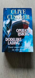Operatie ijsberg en Dodelijke, Ophalen of Verzenden, Gelezen, Clive Cussler