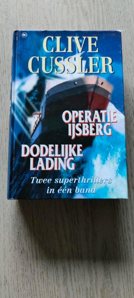 Operatie ijsberg en Dodelijke, Boeken, Literatuur, Gelezen, Ophalen of Verzenden