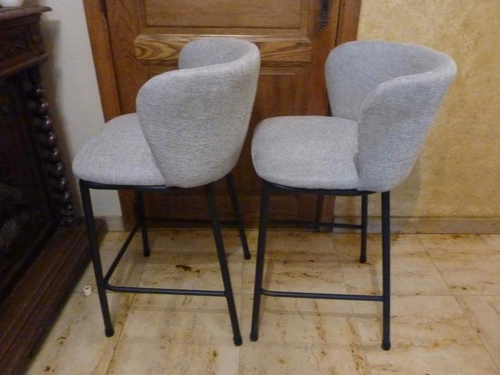 2 tabourets de bar, Maison & Meubles, Tabourets de bar, Comme neuf, Enlèvement