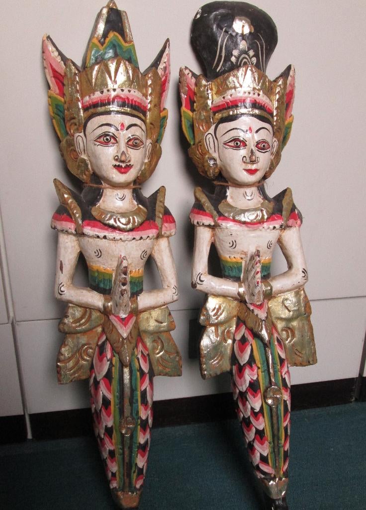 Produits de l'eau en bois en provenance d'Indonésie, Antiquités & Art, Enlèvement ou Envoi