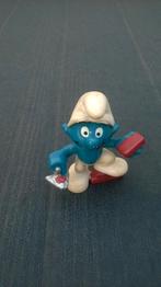 Metselsmurf 2.0148, Verzamelen, Smurfen, Ophalen of Verzenden, Gebruikt, Overige Smurfen, Poppetje, Figuurtje of Knuffel