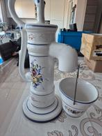 Vaas pomp porselein, Antiek en Kunst, Antiek | Porselein, Ophalen