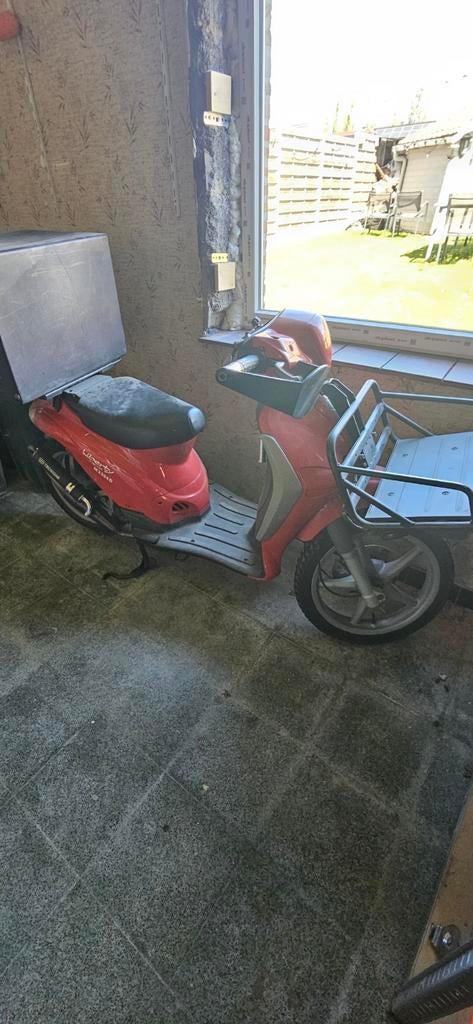 Scooter 50cc, Fietsen en Brommers, Snorfietsen en Snorscooters, Ophalen