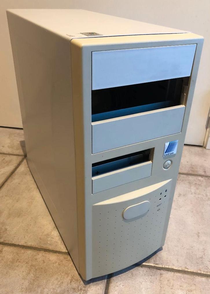 BB11 Boîtier ATX MidiTower (connect.d'alim. à 20 broches), Informatique & Logiciels, Boîtiers d'ordinateurs, Utilisé, Enlèvement