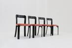 Vintage Bruno Rey eetkamer stoelen jaren 70, Antiek en Kunst, Ophalen of Verzenden