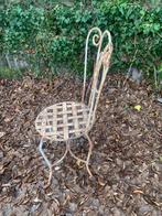 chaises de jardin en fer forgé 4 pièces, Jardin & Terrasse, Enlèvement, Utilisé
