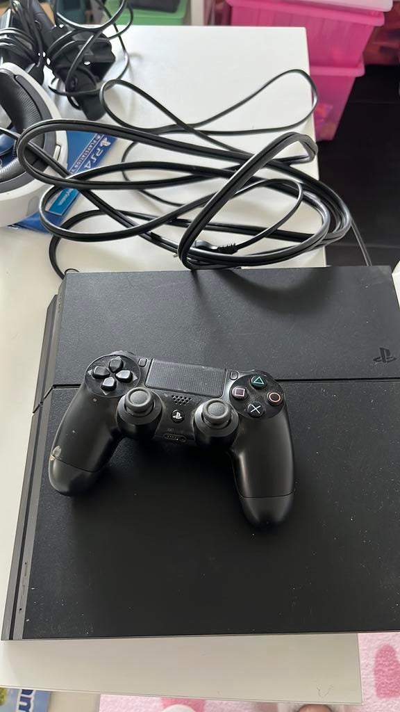 Micrologiciel d'origine de la manette pour Playstation 4, Enlèvement, Utilisé, Avec 1 manette