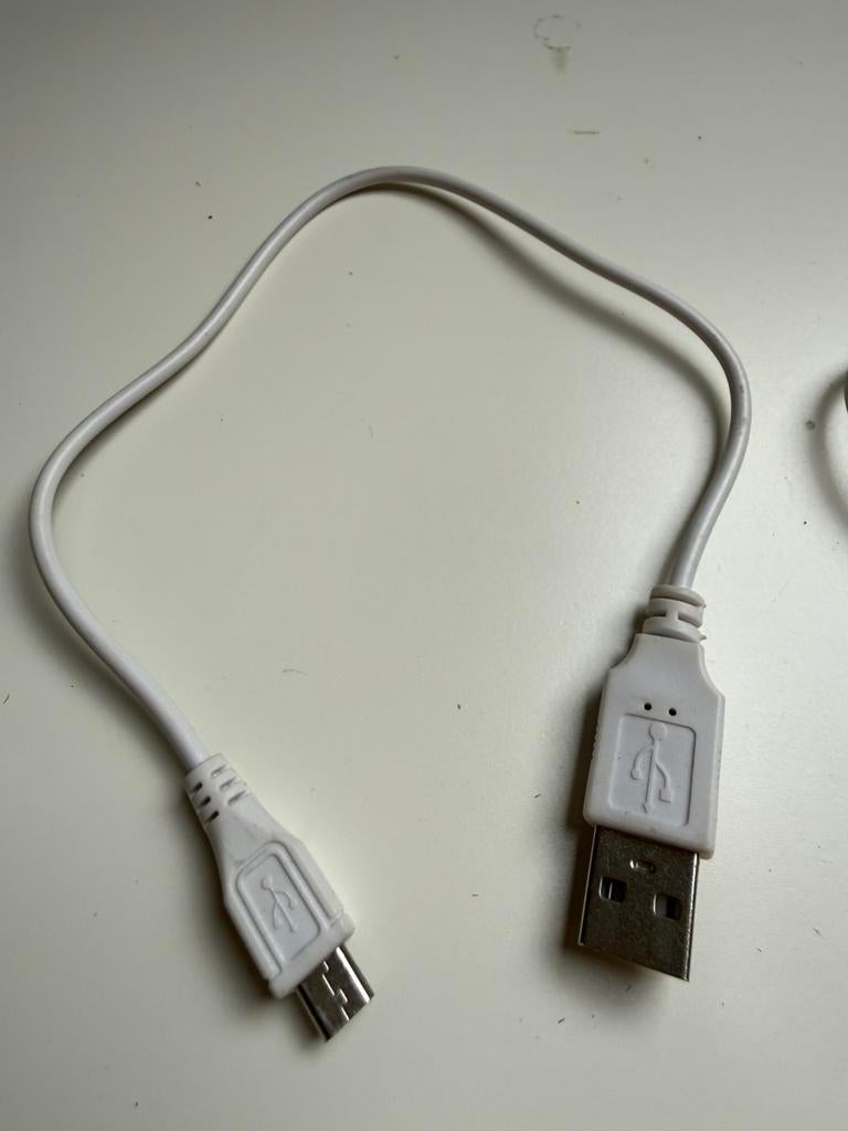 Oplaadkabels, Ophalen, Gebruikt