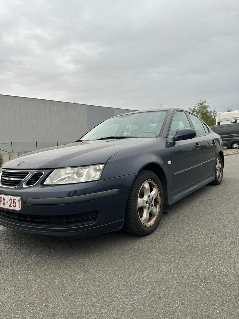 Saab 2.0  (2006), Auto's, Lederen bekleding, 5 deurs, Particulier, Euro 4