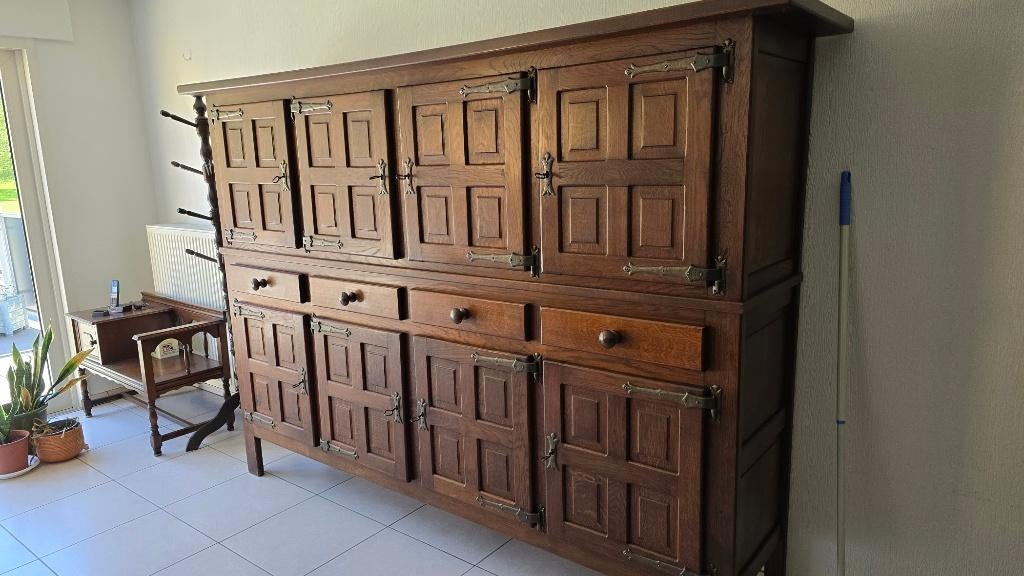 eetkamer, Ophalen, Gebruikt, 4 tot 6 stoelen