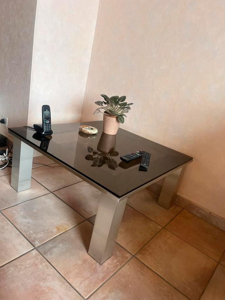 Authentique table basse vintage années 70, Maison & Meubles, Tables | Tables de salon, Utilisé, Moins de 50 cm, 100 à 150 cm, 100 à 150 cm