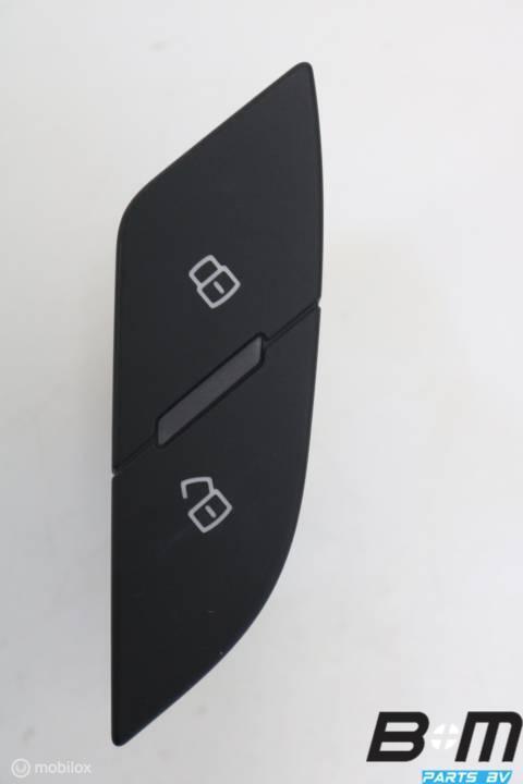 Schakelaar voor centrale vergrendeling VW Tiguan 5N, Autos : Pièces & Accessoires, Tableau de bord & Interrupteurs, Utilisé