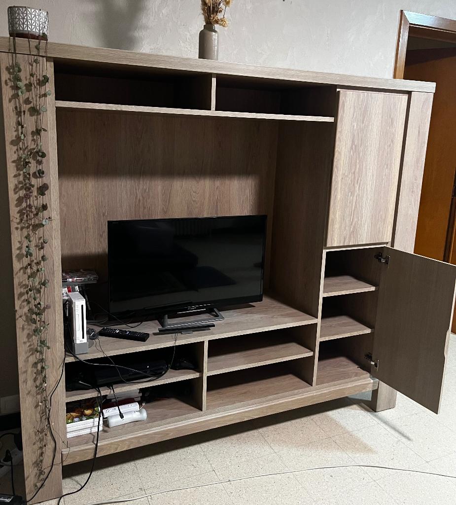 Tv kast, 150 à 200 cm, Utilisé, 50 à 75 cm, 150 à 200 cm