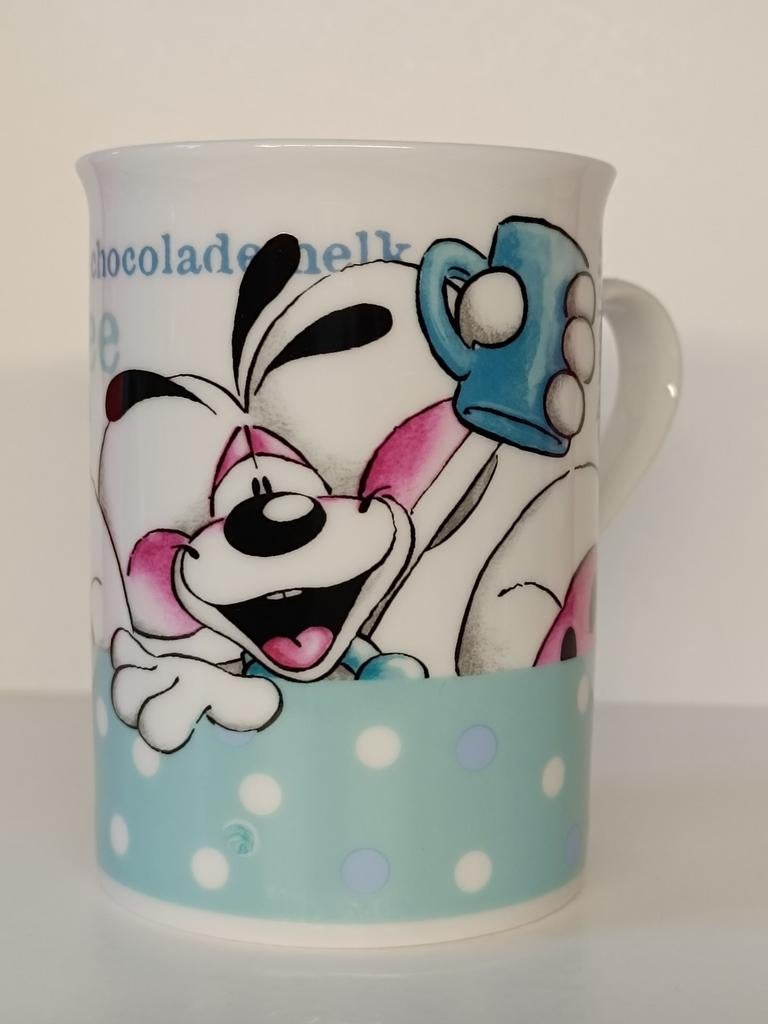 Diddl chocolade milk coffie tea mok, Ophalen of Verzenden, Diddl