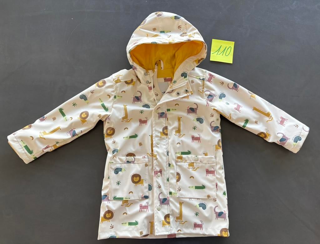 Nieuwe regenjas 110, Enfants & Bébés, Vêtements enfant | Taille 110, Enlèvement ou Envoi, Neuf, Garçon ou Fille, Manteau